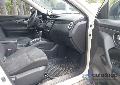 2016 Nissan Rogue Sv из США, поврежденный, VIN KNMAT2MV7GP717977